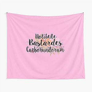 Nolite te Bastardes Carborundorum Handmaids Tale Calligraphy Tapestry