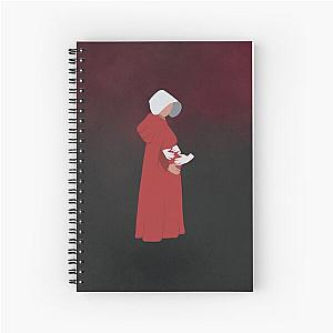 The Handmaid's Tale Spiral Notebook