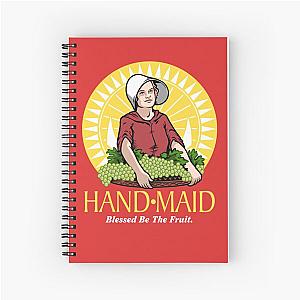 Handmaid Spiral Notebook