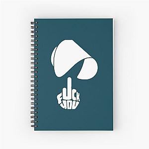 Handmaid Spiral Notebook