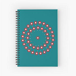 The Handmaid's Tale Aunt Lydia Handmaid Spiral Notebook