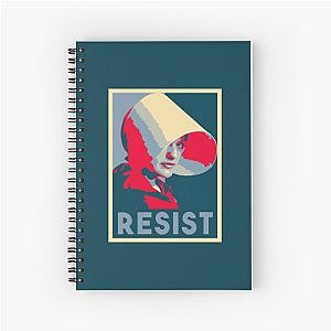 June Resist Premium  Spiral Notebook