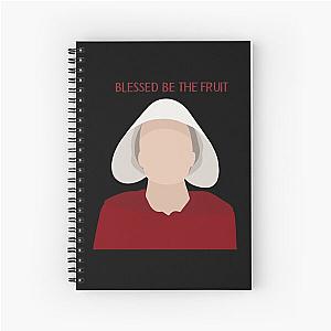 Blessed be the fruit art Spiral Notebook