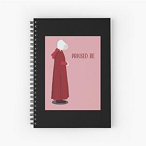 Praise be pink poster Spiral Notebook