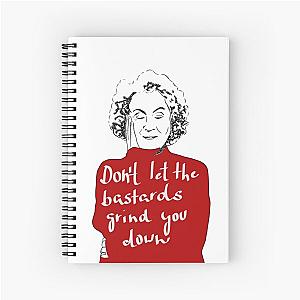 Margaret Atwood Spiral Notebook