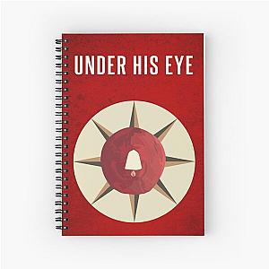 Under his eye Spiral Notebook