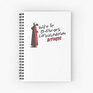 Handmaids Bitches Spiral Notebook