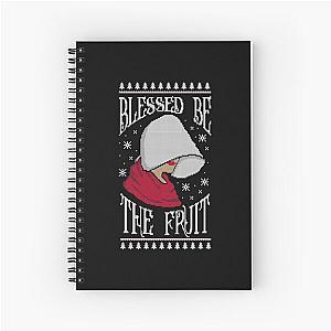 The handmaids blessed be  Spiral Notebook