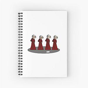 Handmaids Spiral Notebook