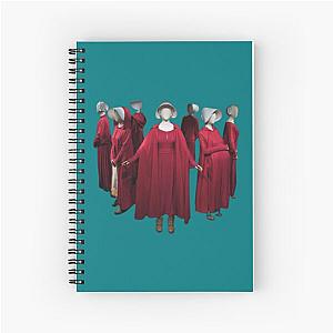 the handmaids tale Spiral Notebook