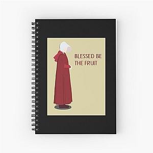 Blessed be the fruit Spiral Notebook