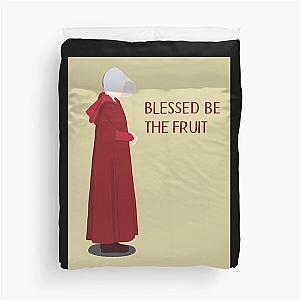 Blessed be the fruit Duvet Cover