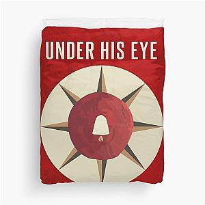 Under his eye Duvet Cover