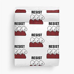 Handmaids Tale resist Duvet Cover