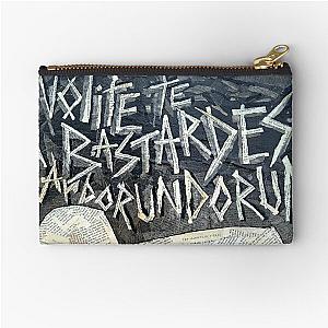 The Handmaids "Nolite te Bastardes Carborundorum" Zipper Pouch