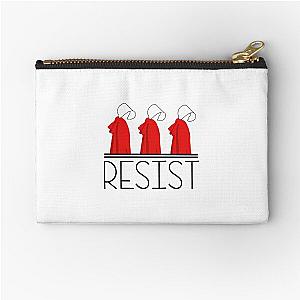 resist Handmaids Tale Zipper Pouch