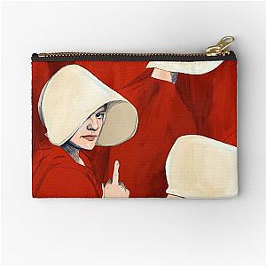 A handmaids tale. Sorry, not sorry! Zipper Pouch