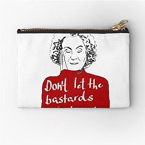 Margaret Atwood Zipper Pouch