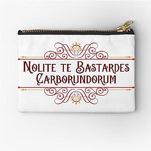 Nolite Te Bastardes Carborundorum Zipper Pouch