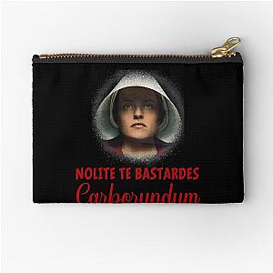 Nolite Te Bastardes Carborundorum - june osborne picture Zipper Pouch