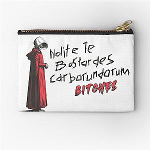 Handmaids Bitches Zipper Pouch