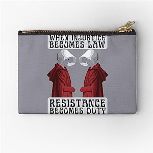 Resistance is Our Duty Zipper Pouch