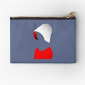 The Handmaid s Tale portrait Zipper Pouch