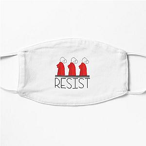 resist Handmaids Tale Flat Mask