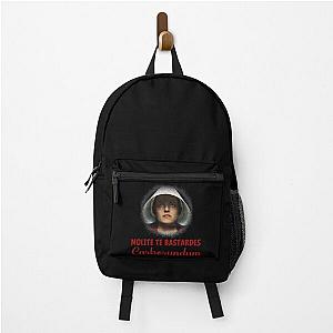 Nolite Te Bastardes Carborundorum - june osborne picture Backpack