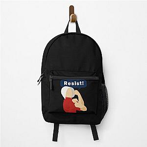 resist quote Backpack