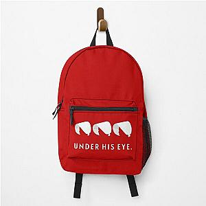 Under His Eye - silhouettes Backpack