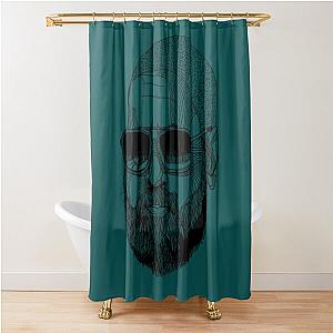 Alan Sketch From The Hangover Black Shower Curtain