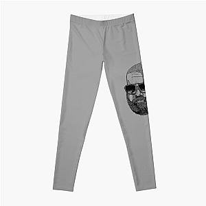 Alan Sketch From The Hangover - Black Leggings