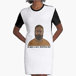 The Hangover funny quote wolfpack memories last a lifetime with the comedians graphic t-shirt