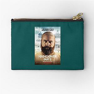 Alan The Hangover 2 Zipper Pouch