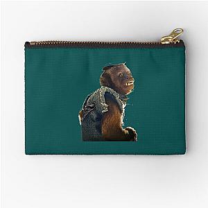 Monkey Hangover Zipper Pouch