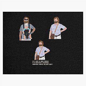 Alan the Hangover Sticker pack The Movie One Day But Memories Last A Lifetime with Comedians Funny Jigsaw Puzzle