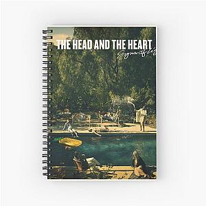 The Head and The Heart signs of light Spiral Notebook