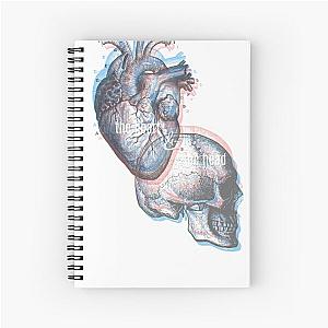 the heart and the head Spiral Notebook