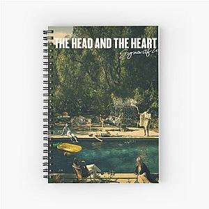 Signs of Light The Head and The Heart Album Spiral Notebook