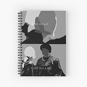 The Head and The Heart Spiral Notebook