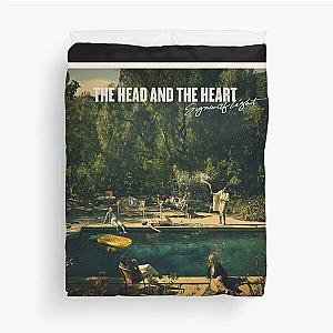 The Head and The Heart signs of light Duvet Cover