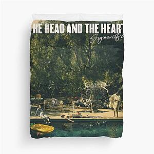 Signs of Light The Head and The Heart Album Duvet Cover