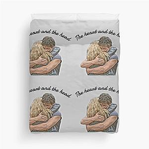 Bellarke (The heart and the Head) Duvet Cover