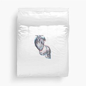 the heart and the head Duvet Cover