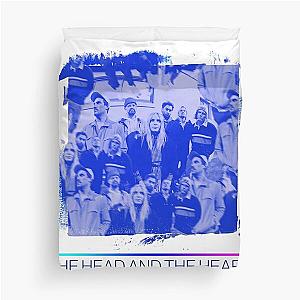 Tour 2022 The Head The Heart Every Shade Of Blue Duvet Cover