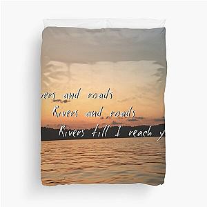 Rivers and Roads - The Head and the Heart Duvet Cover