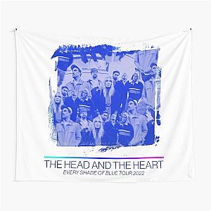 Tour 2022 The Head The Heart Every Shade Of Blue Tapestry