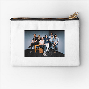 No One Listens Like The Head and The Heart The Head And The Heart Zipper Pouches
