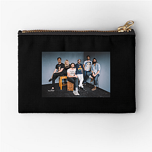 No One Listens Like The Head and The Heart The Head And The Heart Zipper Pouches